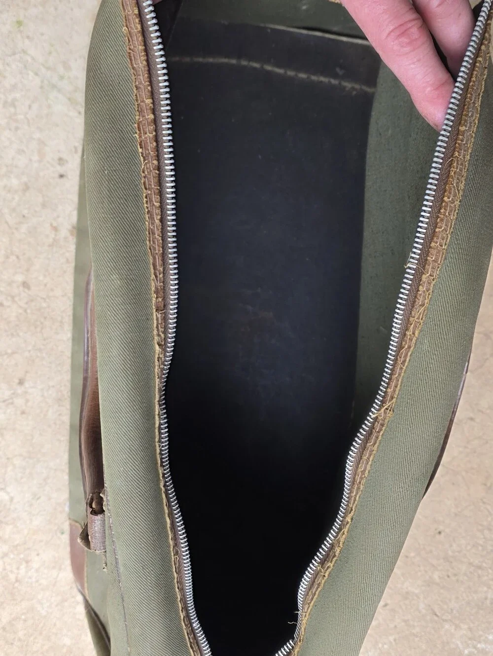 World War I Duffel